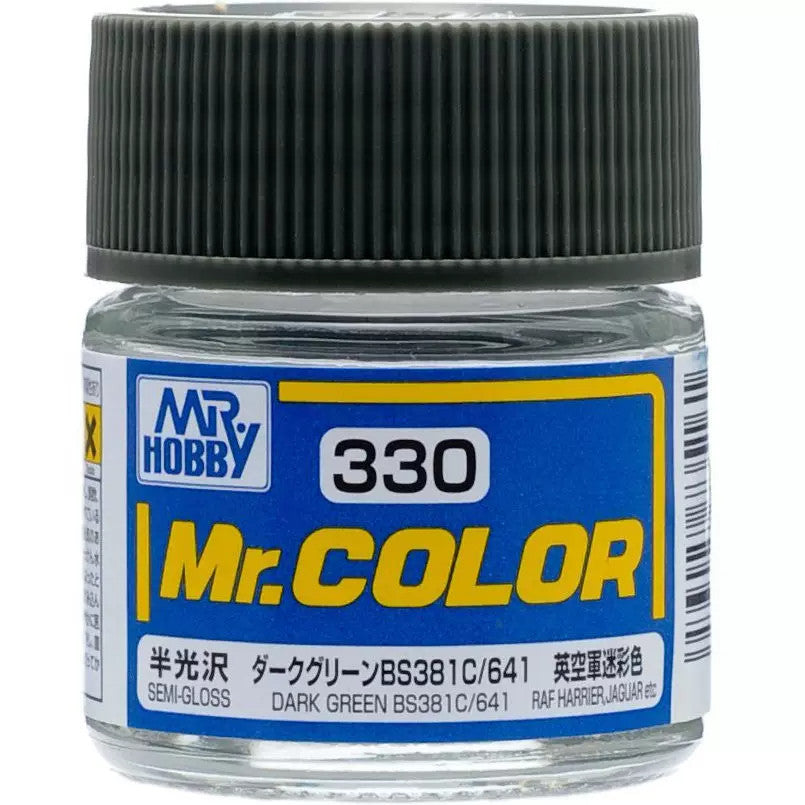 [SG Local] Mr. Color C136-C339 Lacquer Paint 10ml by Mr. Hobby for Gundam Airbrush & Scale Model