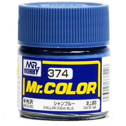 [SG Local] Mr. Color C340-C609 Lacquer Paint 10ml by Mr. Hobby for Gundam Airbrush & Scale Model