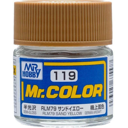 [SG Local] Mr. Color C59-C135 Lacquer Paint 10ml by Mr. Hobby for Gundam Airbrush & Scale Model