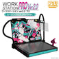 Plamokojo Work Station PRO Ver.2.0 – Racing Miku 2025 Model Kit with LED, Cutting Mat & Magnifier