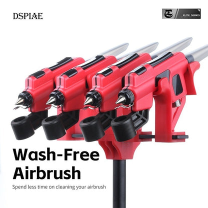 Marker Airbrush & Wash-Free Airbrush Dspiae PT-AB – Dual Use Spray Gun for Model Paint & Marker Ink