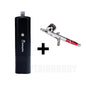 Hobby Mio HM-02 PRO Portable Wash Free Airbrush Compressor Quiet Wireless for Scale Model Gunpla