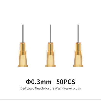Marker Airbrush & Wash-Free Airbrush Dspiae PT-AB – Dual Use Spray Gun for Model Paint & Marker Ink