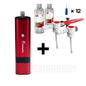 Hobby Mio HM-02 PRO Portable Wash Free Airbrush Compressor Quiet Wireless for Scale Model Gunpla