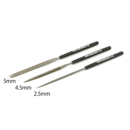 Tamiya Craft Tool Series no.46 & 104 Metal File Set 74046 74104 for Gunpla Gundam and Scale Model