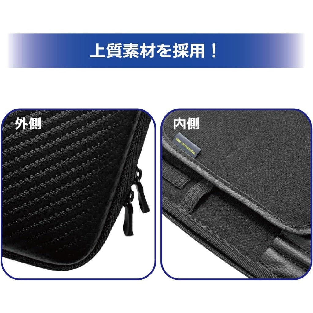 Plamokojo EVA Tool Pouch – Racing Miku 2025 Ver. Storage Bag for Plastic Model Hobby Tools PMKJ-RM07