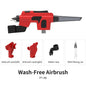 Marker Airbrush & Wash-Free Airbrush Dspiae PT-AB – Dual Use Spray Gun for Model Paint & Marker Ink