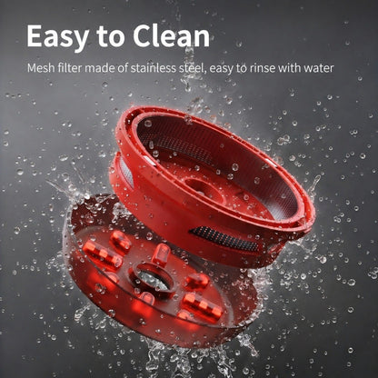 DSPIAE HC-W Mini Desktop Vacuum Cleaner with RGB Light for Gunpla Model Kit Dust & Debris Cleaning