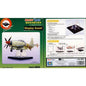 Master Tools 09915 Aircraft Model Display Stand Base for 1/72 Plane Model Kits Display