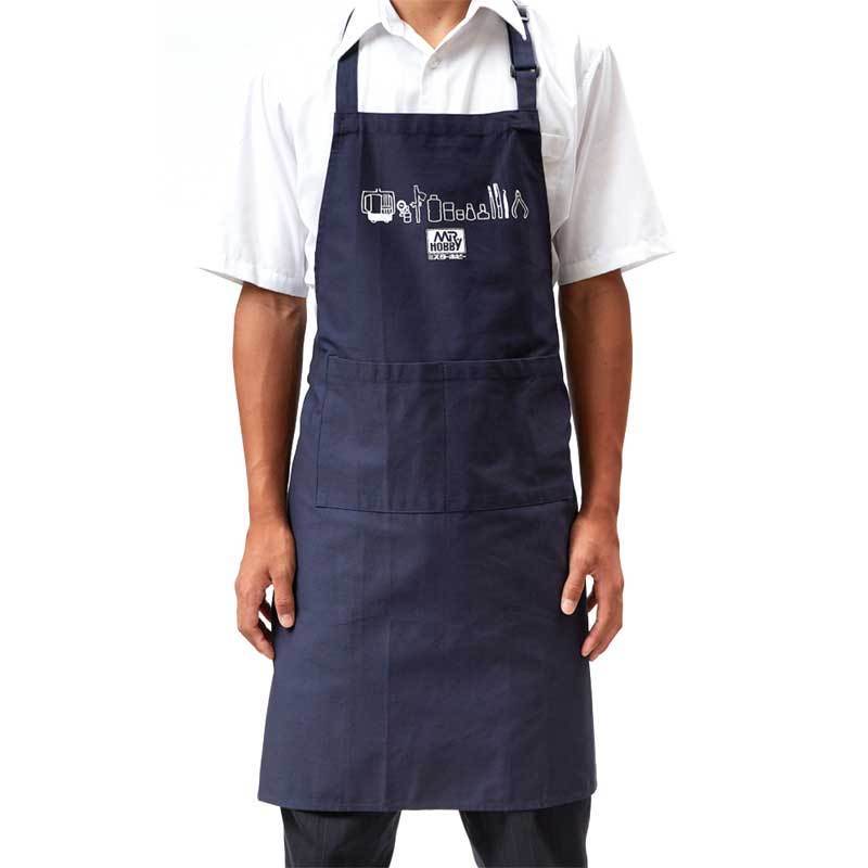 Mr. Hobby Modeling Apron | Hobby Work Apron for Gundam Gunpla Model Painting, Airbrush & DIY Craft