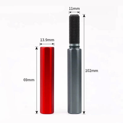 Premium Ultra-Hard Tungsten Steel Engraver Chisel Push Broach for Gundam Gunpla Panel Line Scribing
