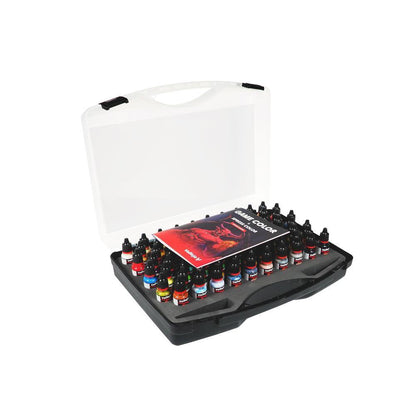 Vallejo Game Color Foundation Case AV72180 – Complete 80-Color Acrylic Paint Box Set