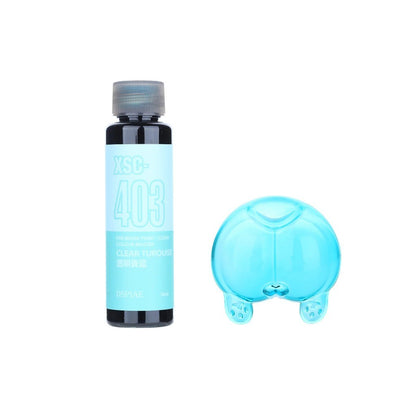 DSPIAE XSC Transparent Water-Based Airbrush Paint 50ml Pre-Thinned Colours for Gunpla & Model Kits