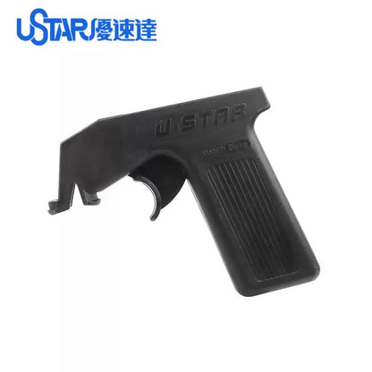 Spray Can Trigger Handle Grip by USTAR UA-91603 for Model Spray Cans Gunpla Hobby Painting Tool