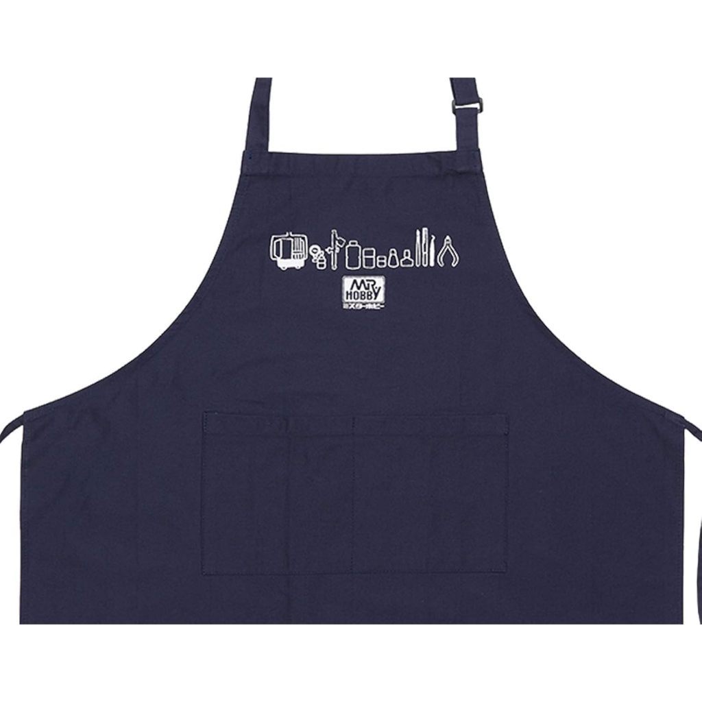 Mr. Hobby Modeling Apron | Hobby Work Apron for Gundam Gunpla Model Painting, Airbrush & DIY Craft