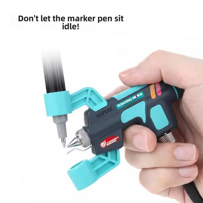 DSPIAE x Racing Miku 2026 2-in-1 Airbrush Set for Marker Pens & Paint Gunpla Model Painting