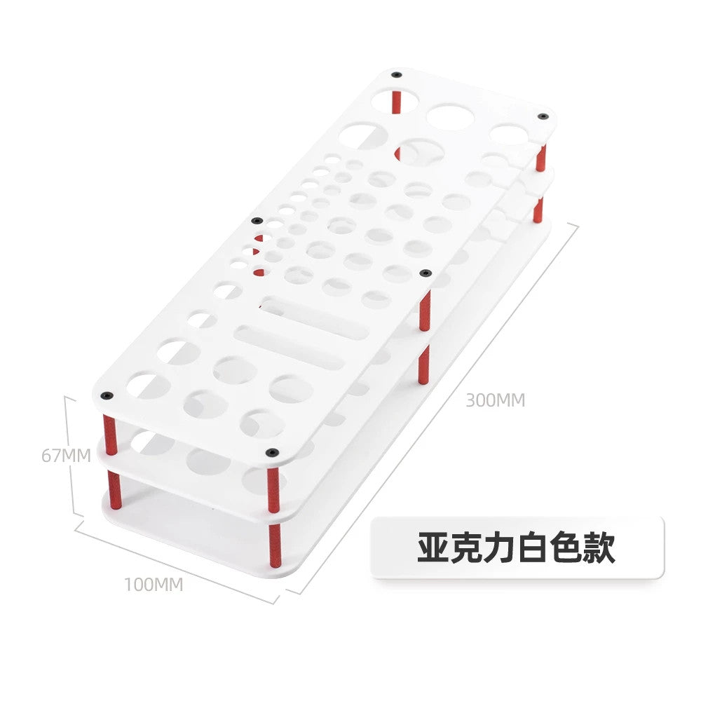Hobby Mio Desktop Tool Storage Rack for Scale Model Building | Hobby Tools Organizer Stand