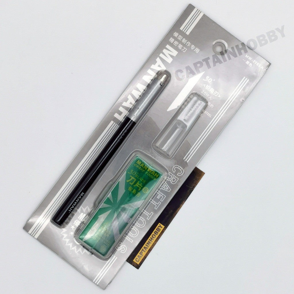 Premium Hobby Tools Set (5pcs) – Side Cutter, Design Knife, File, Tweezer for Gunpla & Model