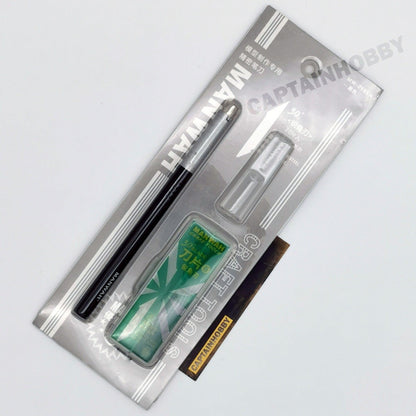 Premium Hobby Tools Set (5pcs) – Side Cutter, Design Knife, File, Tweezer for Gunpla & Model