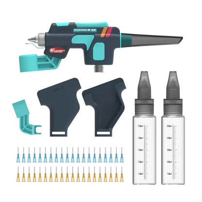 DSPIAE x Racing Miku 2026 2-in-1 Airbrush Set for Marker Pens & Paint Gunpla Model Painting