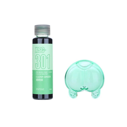 DSPIAE XSC Transparent Water-Based Airbrush Paint 50ml Pre-Thinned Colours for Gunpla & Model Kits