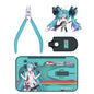 DSPIAE Racing Miku Edition Single Blade Nipper Ultra Thin ST-C2 GSR2026 for Gunpla Model Kits