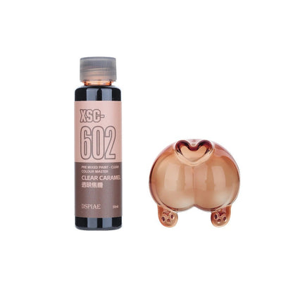 DSPIAE XSC Transparent Water-Based Airbrush Paint 50ml Pre-Thinned Colours for Gunpla & Model Kits