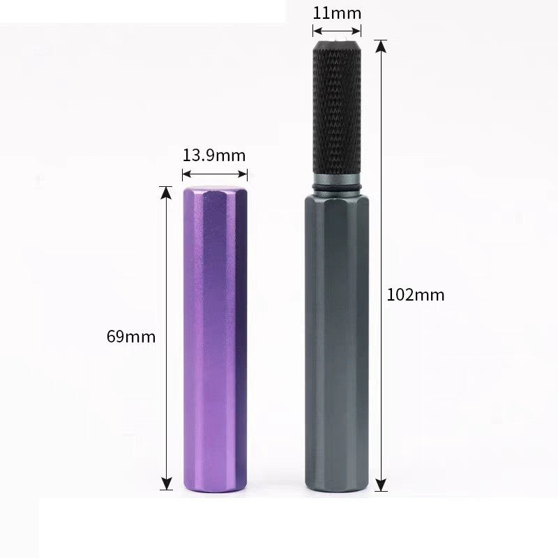 Premium Ultra-Hard Tungsten Steel Engraver Chisel Push Broach for Gundam Gunpla Panel Line Scribing