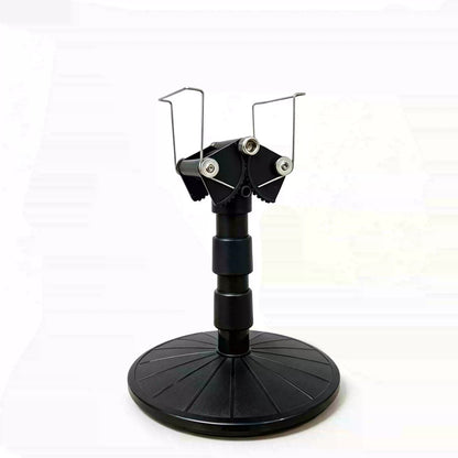 Model Painting Stand Rotating Turntable w Clips for Airbrush Spray RC Car Body Shell MINI 4WD 74522