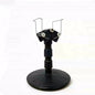 Model Painting Stand Rotating Turntable w Clips for Airbrush Spray RC Car Body Shell MINI 4WD 74522