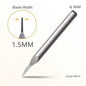 Premium Ultra-Hard Tungsten Steel Engraver Chisel Push Broach for Gundam Gunpla Panel Line Scribing
