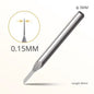 Premium Ultra-Hard Tungsten Steel Engraver Chisel Push Broach for Gundam Gunpla Panel Line Scribing