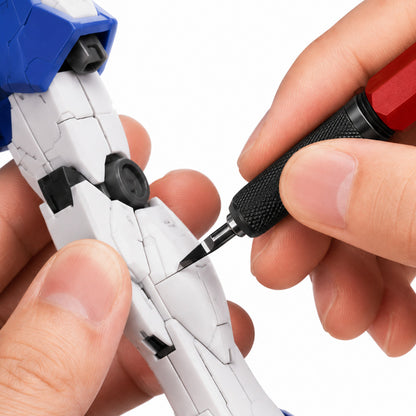 Premium Engraver/ Chisels/ Push Broach Set 0.1mm-1mm 5in1  for Gundam Gunpla Tamiya Model Building
