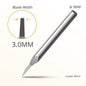 Premium Ultra-Hard Tungsten Steel Engraver Chisel Push Broach for Gundam Gunpla Panel Line Scribing