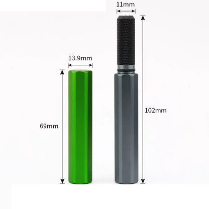 Premium Ultra-Hard Tungsten Steel Engraver Chisel Push Broach for Gundam Gunpla Panel Line Scribing