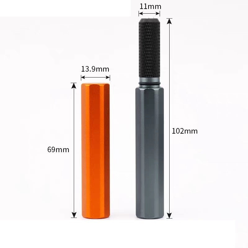 Premium Ultra-Hard Tungsten Steel Engraver Chisel Push Broach for Gundam Gunpla Panel Line Scribing