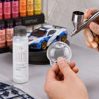 DSPIAE XSC Transparent Water-Based Airbrush Paint 50ml Pre-Thinned Colours for Gunpla & Model Kits