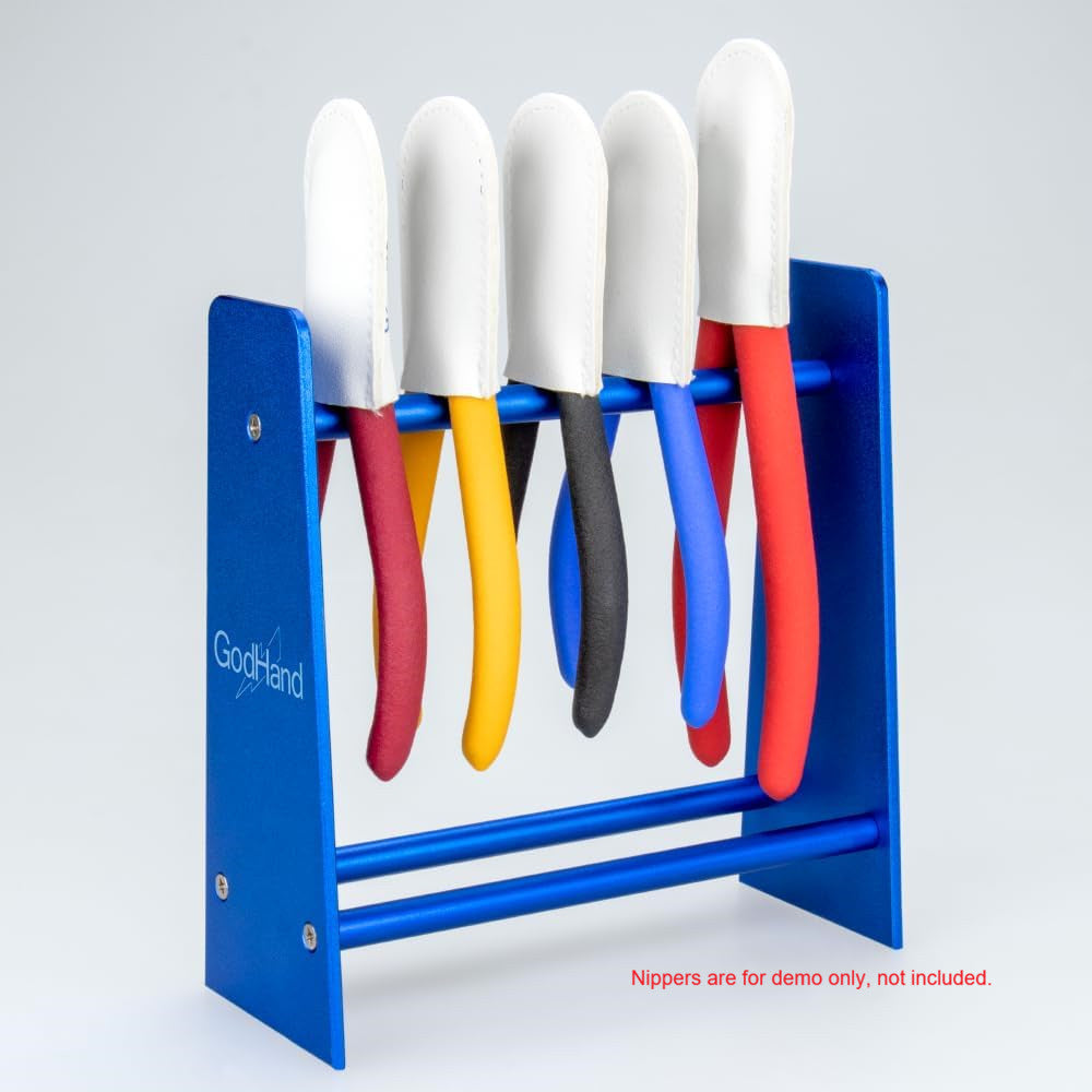 GodHand GH-NS-AL Metal Nipper Stand Aluminum Nipper Holder for Gunpla Gundam Model Kit Tools