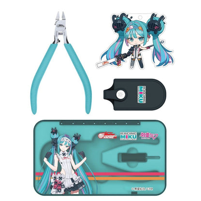 DSPIAE Racing Miku Edition Single Blade Nipper Ultra Thin ST-C2 GSR2026 for Gunpla Model Kits