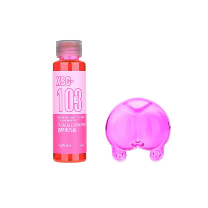 DSPIAE XSC Transparent Water-Based Airbrush Paint 50ml Pre-Thinned Colours for Gunpla & Model Kits