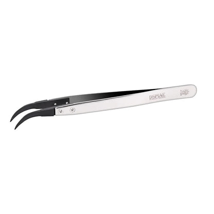 DSPIAE AT-TZ Stainless Steel Tweezers Clamp Pliers for Gunpla Gundam Plastic Model Assembly Tool