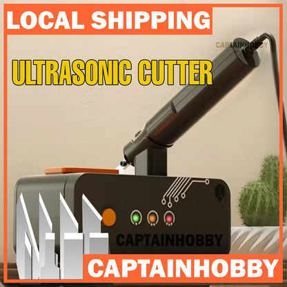Ultrasonic Cutter Multifunction Precision Cutting Tool | QS-01 Plastic Acrylic Cutting with Blades