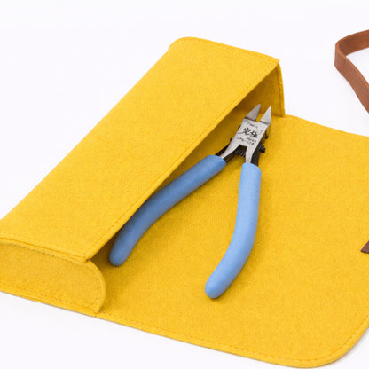 CaptainHobby Model Tool Roll Pouch– Captain Hobby Portable Organizer for Nippers, Craft Knife