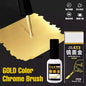 Mirror Chrome Paint Pen Gold Silver – High Gloss Metal Coloring for Stainless Steel DIY