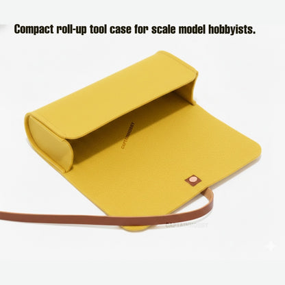CaptainHobby Model Tool Roll Pouch– Captain Hobby Portable Organizer for Nippers, Craft Knife
